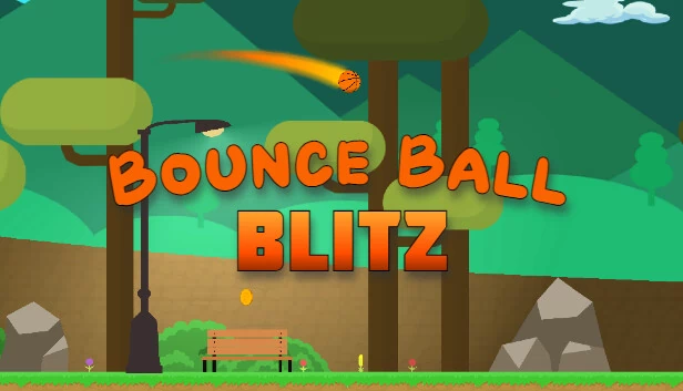 弹球闪电战(Bounce Ball Blitz) 游戏封面