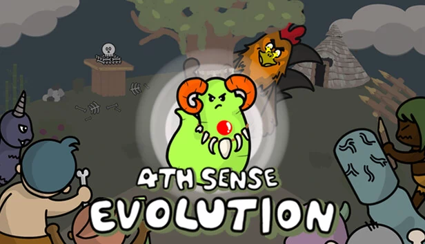 第四感进化：石器时代（The Fourth Sense Evolution: Stone Age） 游戏封面