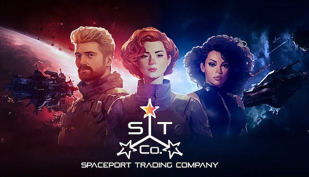 太空港贸易公司（Spaceport Trading Company） 游戏封面