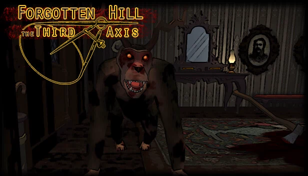 遗忘之丘：第三轴心（Forgotten Hill The Third Axis） 游戏封面