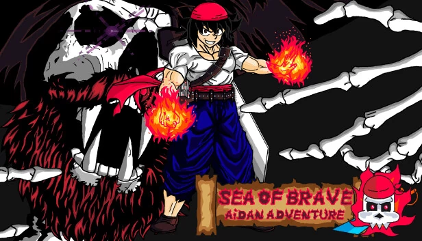 勇敢之海：艾丹冒险（Sea of Brave: Aidan Adventure） 游戏封面