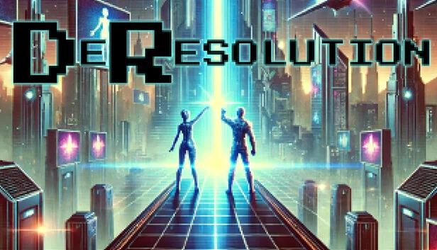 去分辨率(DeResolution) 游戏封面