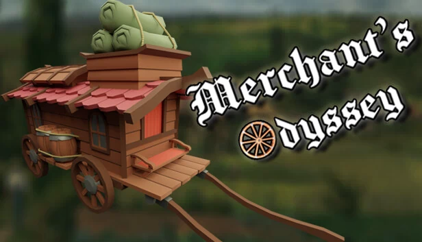 商人的奥德赛（Merchant's Odyssey） 游戏封面