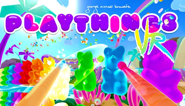 玩具：VR音乐假期（Playthings: VR Music Vacation） 游戏封面