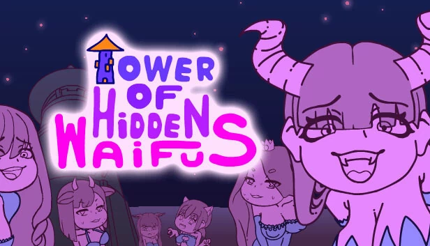 隐藏老婆塔（Tower of Hidden Waifus） 游戏封面