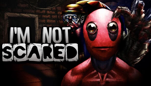 我不害怕（I'm Not Scared） 游戏封面