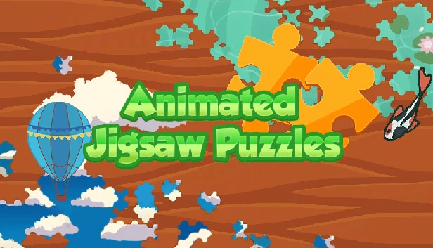 动态拼图（Animated Jigsaw Puzzles） 游戏封面