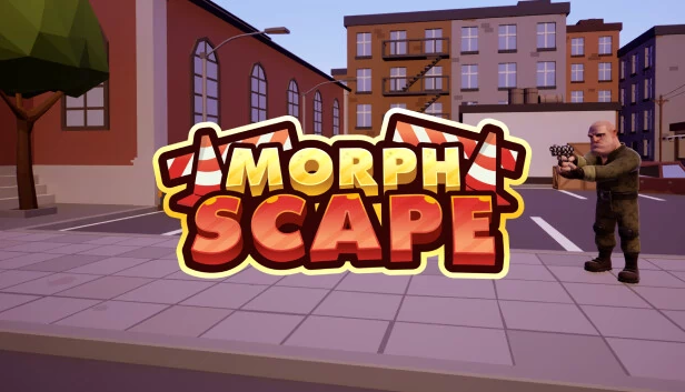变形景观：风格化道具追逐（Morphscape: The Stylized Prop Pursuit） 游戏封面