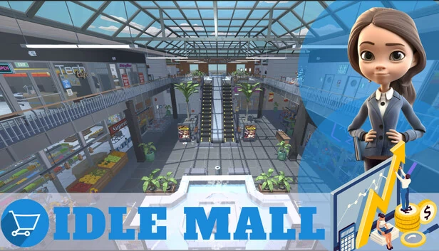 闲置商场大亨（Idle Mall Tycoon） 游戏封面