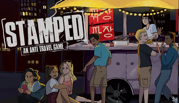 Stamped：一款反旅行游戏（Stamped: an anti-travel game） 游戏封面