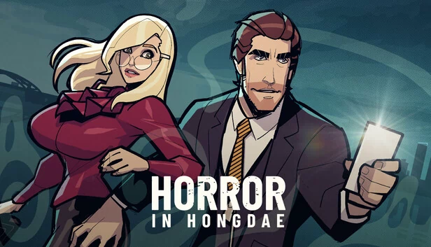 弘大恐怖（Horror In Hongdae） 游戏封面