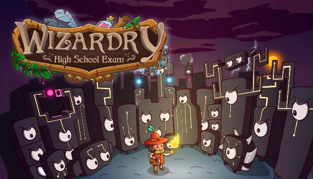 魔法学院考试（Wizardry High School Exam） 游戏封面