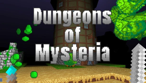 谜境地牢（Dungeons of Mysteria） 游戏封面