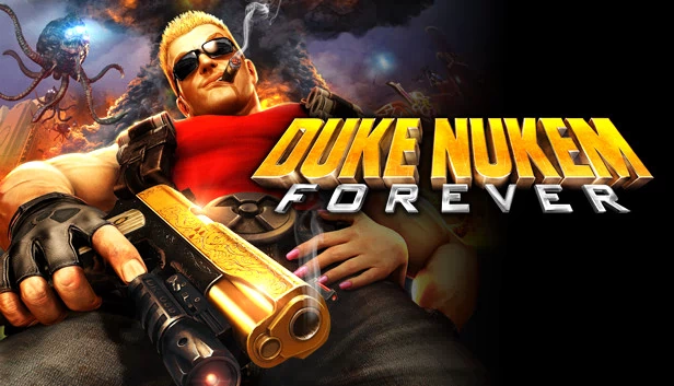 永远的毁灭公爵（Duke Nukem Forever） 游戏封面