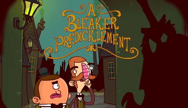 贝特伦·费德历险记2: 荒凉绝境（Adventures of Bertram Fiddle 2: A Bleaker Predicklement） 游戏封面
