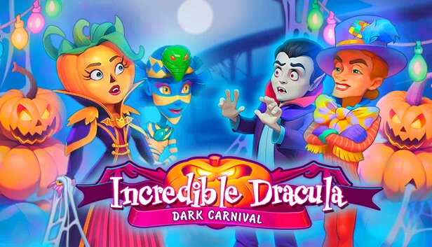 不可思议的德古拉：黑暗嘉年华（Incredible Dracula: Dark Carnival） 游戏封面