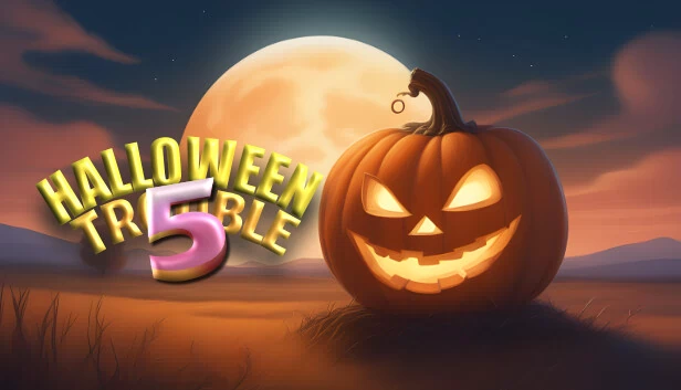 万圣节麻烦5（Halloween Trouble 5） 游戏封面