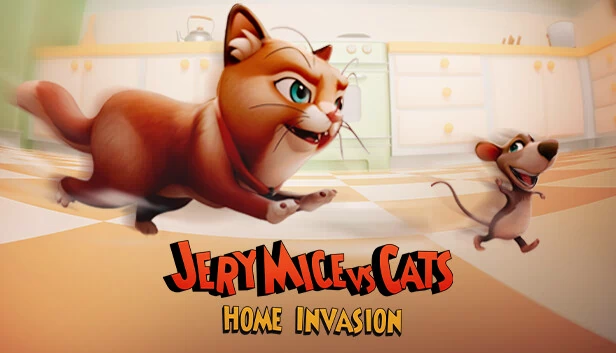 杰瑞老鼠大战猫：家庭入侵（Jery Mice vs Cats: Home Invasion） 游戏封面