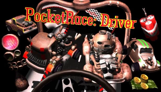 口袋赛车：车手（Pocket Race: Driver） 游戏封面
