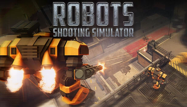 机器人射击模拟器(Robots Shooting Simulator) 游戏封面