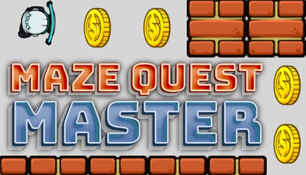 迷宫任务大师（Maze Quest Master） 游戏封面