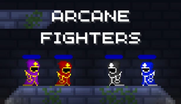 奥术战士（Arcane Fighters） 游戏封面