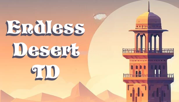 无尽沙漠塔防(Endless Desert TD) 游戏封面