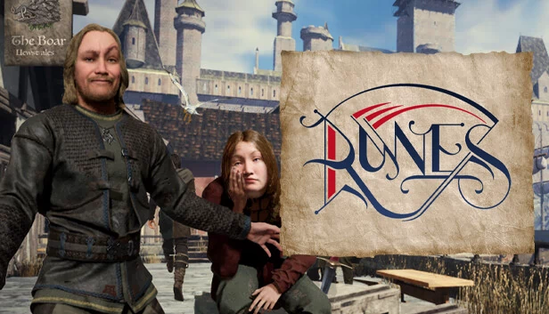符文（Runes） 游戏封面