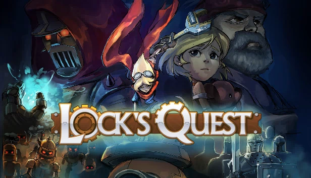 锁的任务（Lock's Quest） 游戏封面