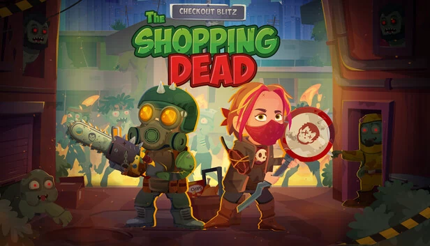 Checkout Blitz: The Shopping Dead 游戏封面