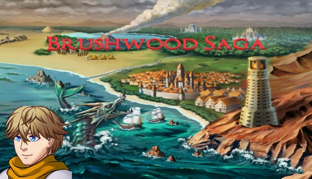 灌木丛传奇（Brushwood Saga） 游戏封面