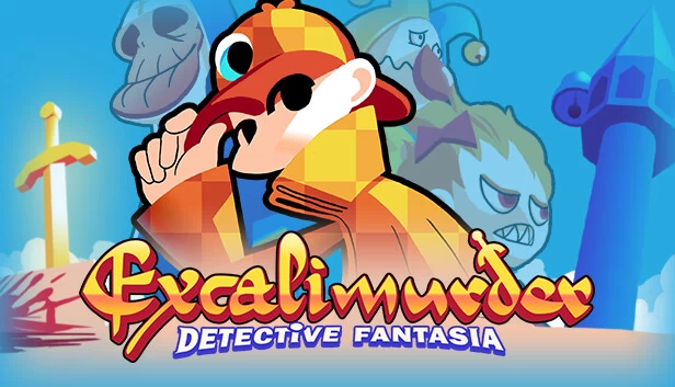 侦探幻想：EXCALIMURDER（Detective Fantasia: EXCALIMURDER） 游戏封面