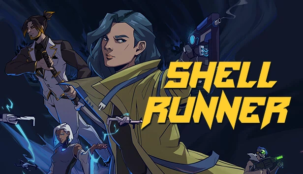 Shell Runner 游戏封面