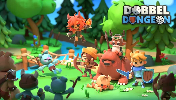 双倍地牢（Dobbel Dungeon） 游戏封面