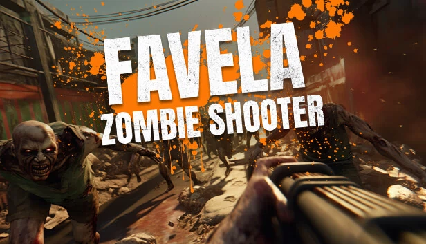 贫民窟僵尸射击（Favela Zombie Shooter） 游戏封面