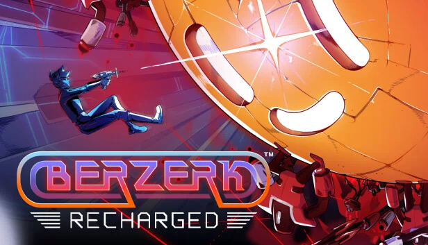 疯狂机器人：重制版（Berzerk: Recharged） 游戏封面