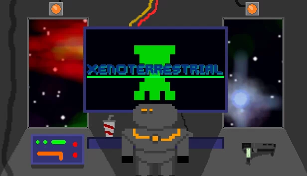 异星陆地（Xenoterrestrial） 游戏封面