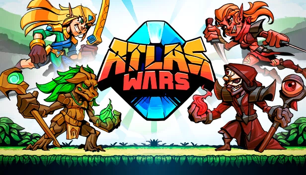 阿特拉斯战争（Atlas Wars） 游戏封面