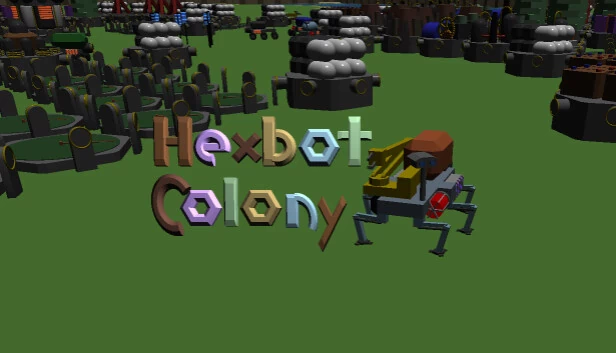 Hexbot Colony 游戏封面