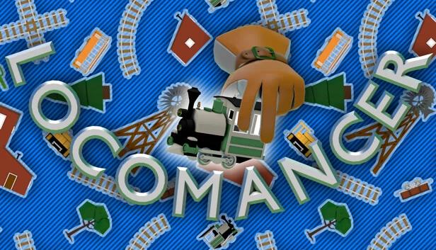 火车魔法师（Locomancer） 游戏封面