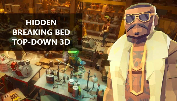 隐秘破床 俯视3D（Hidden Breaking Bed Top-Down 3D） 游戏封面