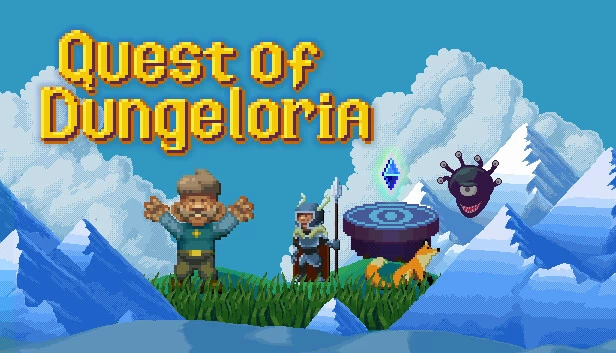 地牢传说：探索之旅（Quest of Dungeloria） 游戏封面