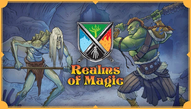魔法国度（Realms of Magic） 游戏封面