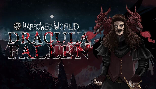 Harrowed World: Dracula Fallen 游戏封面