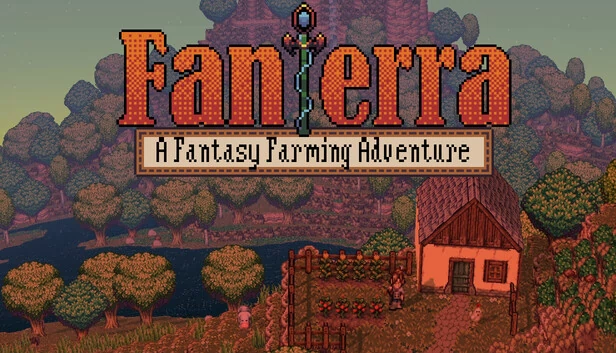 范特拉:奇幻农场冒险(Fanterra: A Fantasy Farming Adventure) 游戏封面