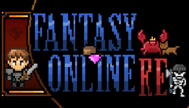 幻想在线 - 重制版（Fantasy Online - Remake） 游戏封面