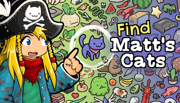 寻找马特的猫（Find Matt's Cats） 游戏封面