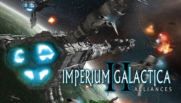 银河创世纪II（Imperium Galactica II） 游戏封面