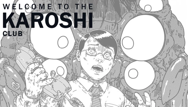 欢迎来到过劳死俱乐部（Welcome to the Karoshi Club） 游戏封面