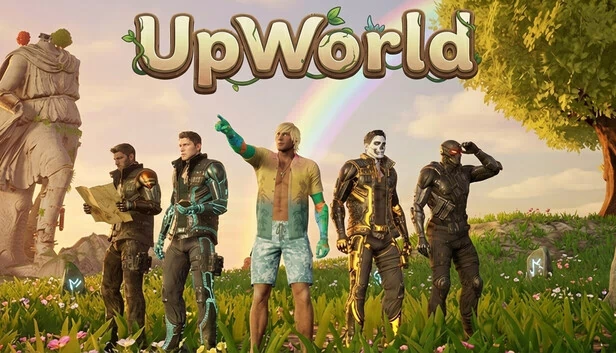 UpWorld - 多人游戏（UpWorld - Multiplayer） 游戏封面